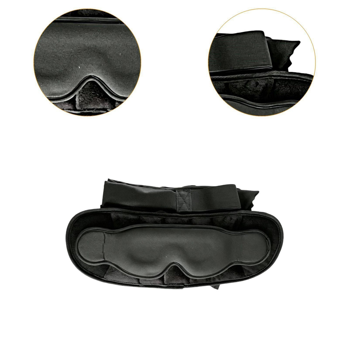 Cozee Travel™ First Class 3-In-1 Travel Sleep Set