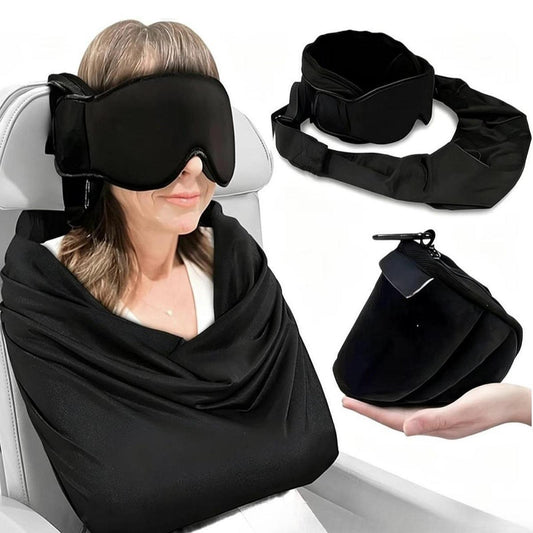 Cozee Travel™ First Class 3-In-1 Travel Sleep Set